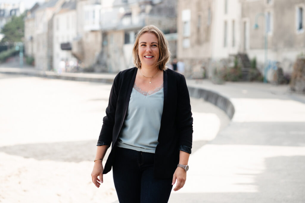 Anne-Lise Flament, assistante externalisée de Saint-Malo